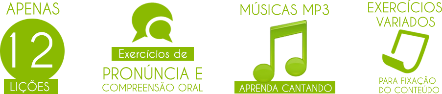 Vários recursos para estudar